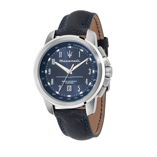 Maserati Successo Tachymeter Quartz R8851121003 Mens Watch