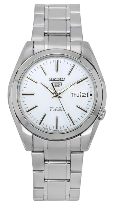 Seiko 5 Automatic 21 Jewels Japan Made SNKL41J Men's Watch