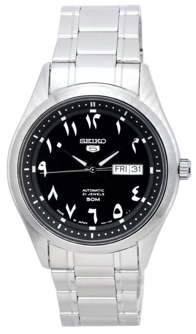 Seiko 5 Automatic SNXS77 SNXS77K1 SNXS77K Men's Watch