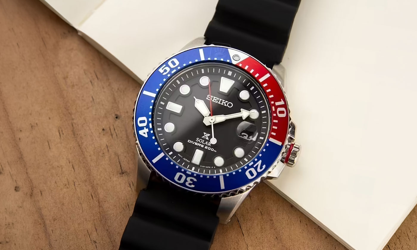SEIKO Solar SNE394P1 100m防水 SNE439P1--Seiko-Prospex-Solar-