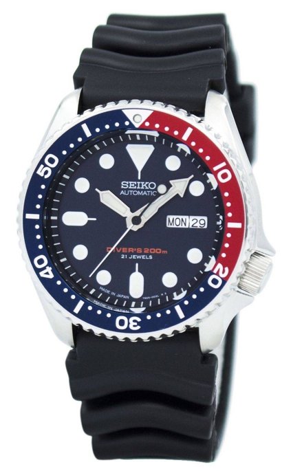 Seiko Automatic Diver's 200m Made in Japan SKX009 SKX009J1 SKX009J