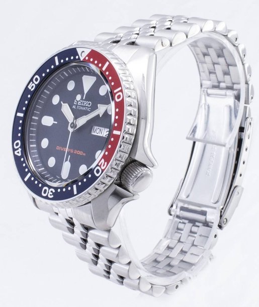 Seiko Automatic Diver's 200M Jubilee Bracelet SKX009K2 Men's Watch