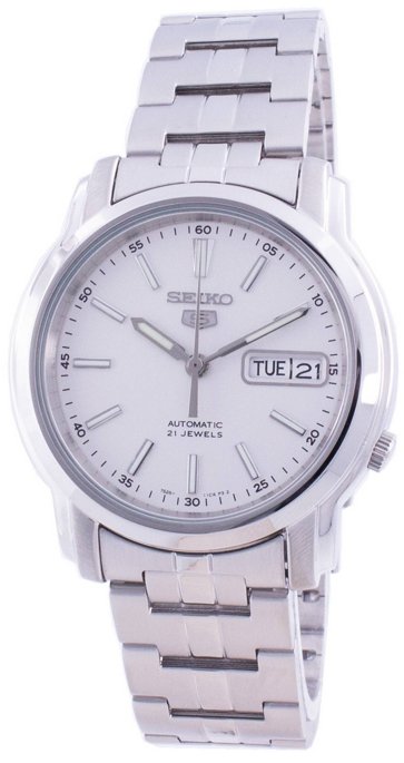 NWT Seiko Series 5 Automatic Off White Dial Men\'s Watch SEIKO 5 Sports SBSA227 SKX Sports Style Automatic Watch Off  main image 3